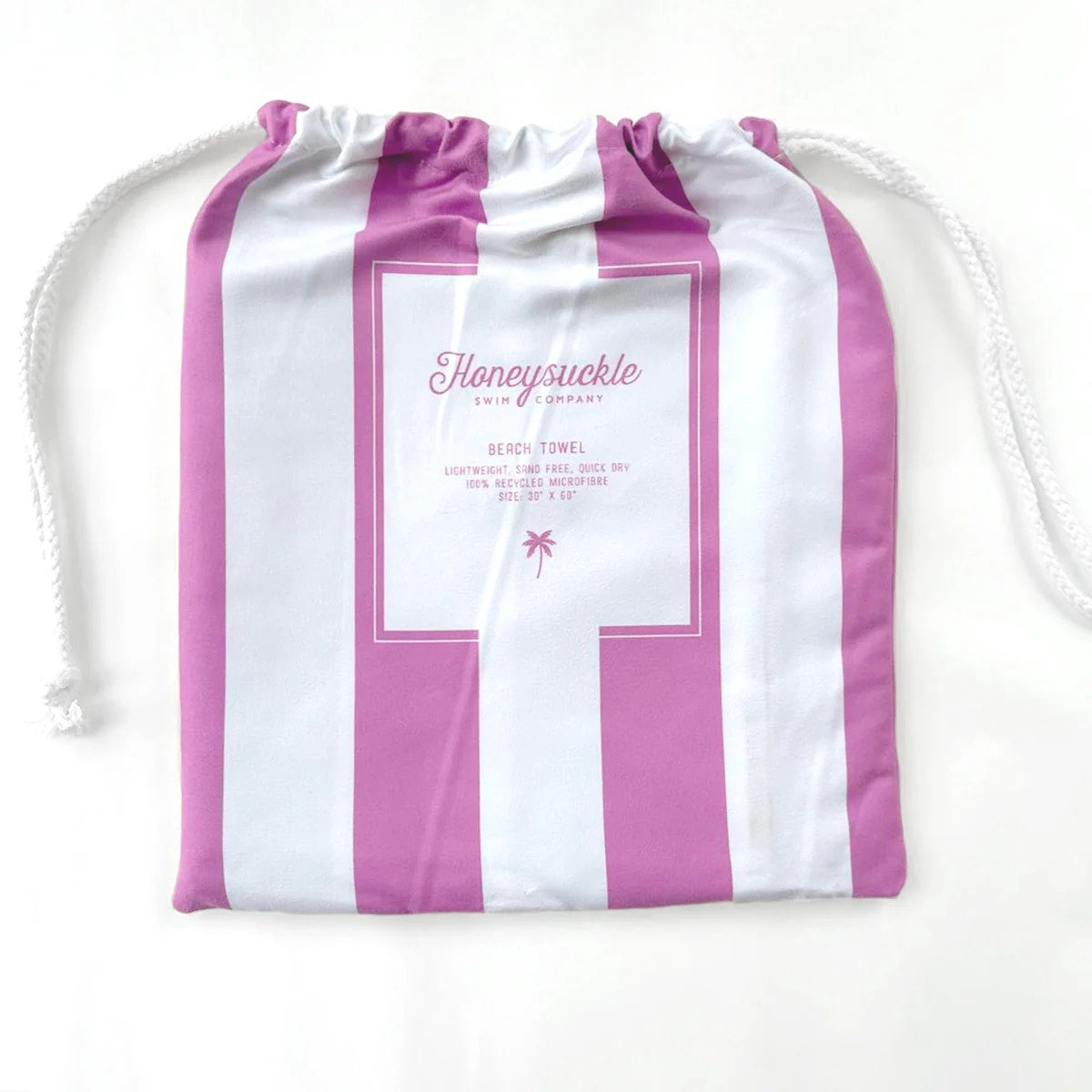 Honeysuckle Beach Towel