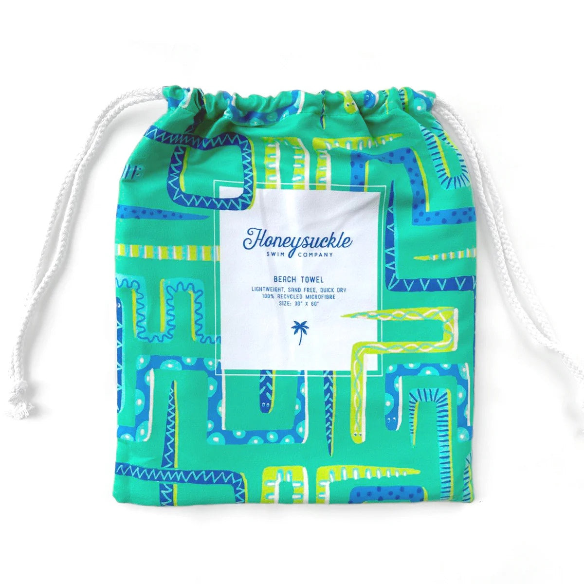 Honeysuckle Beach Towel