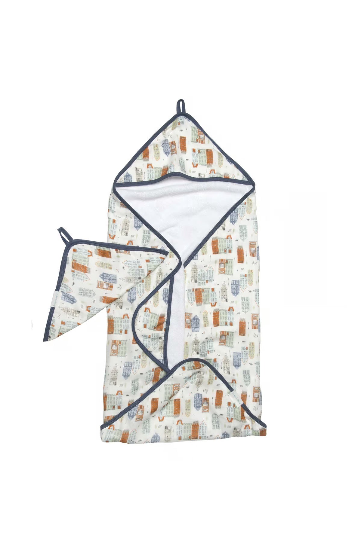 Loulou Lollipop Hooded Towel Set - Home Sweet Home