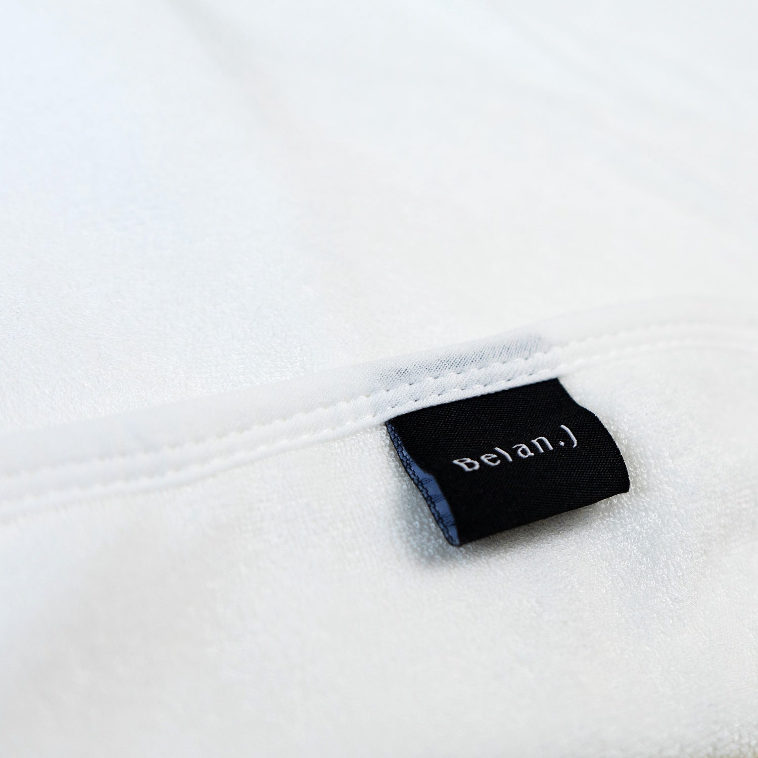 Bamboo Terry Extra Soft Hooded Towel - White