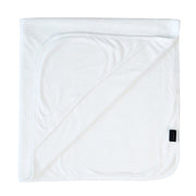 Bamboo Terry Extra Soft Hooded Towel - White