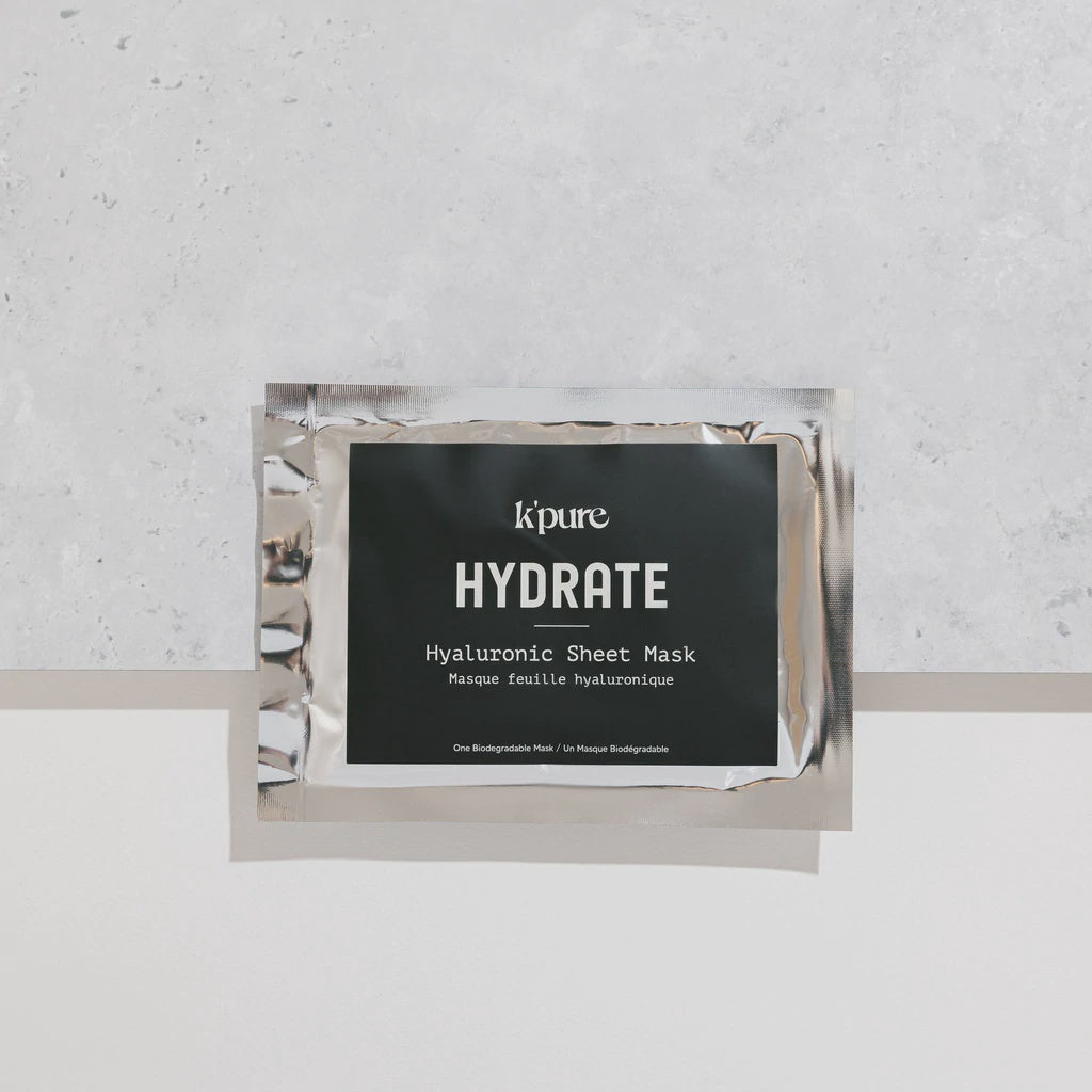 K'Pure Hydrate Hyaluronic Sheet Mask