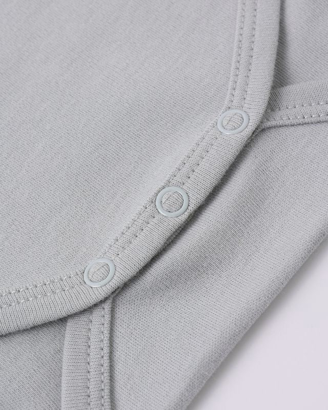 Quincy Mae Flutter Sleeve Bodysuit - Sky