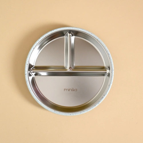 Minika Stainless Steel Divided Suction Plate