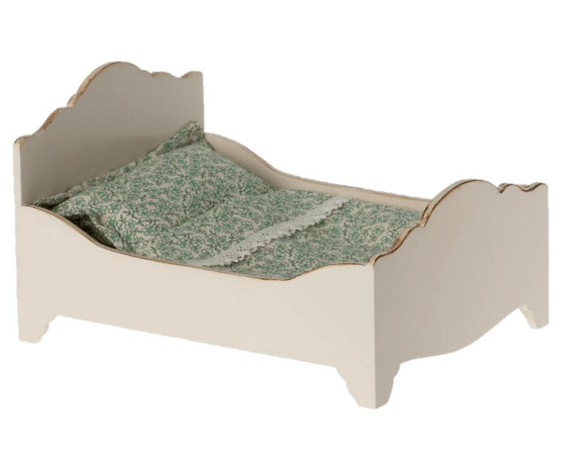Maileg Wooden Mouse Bed
