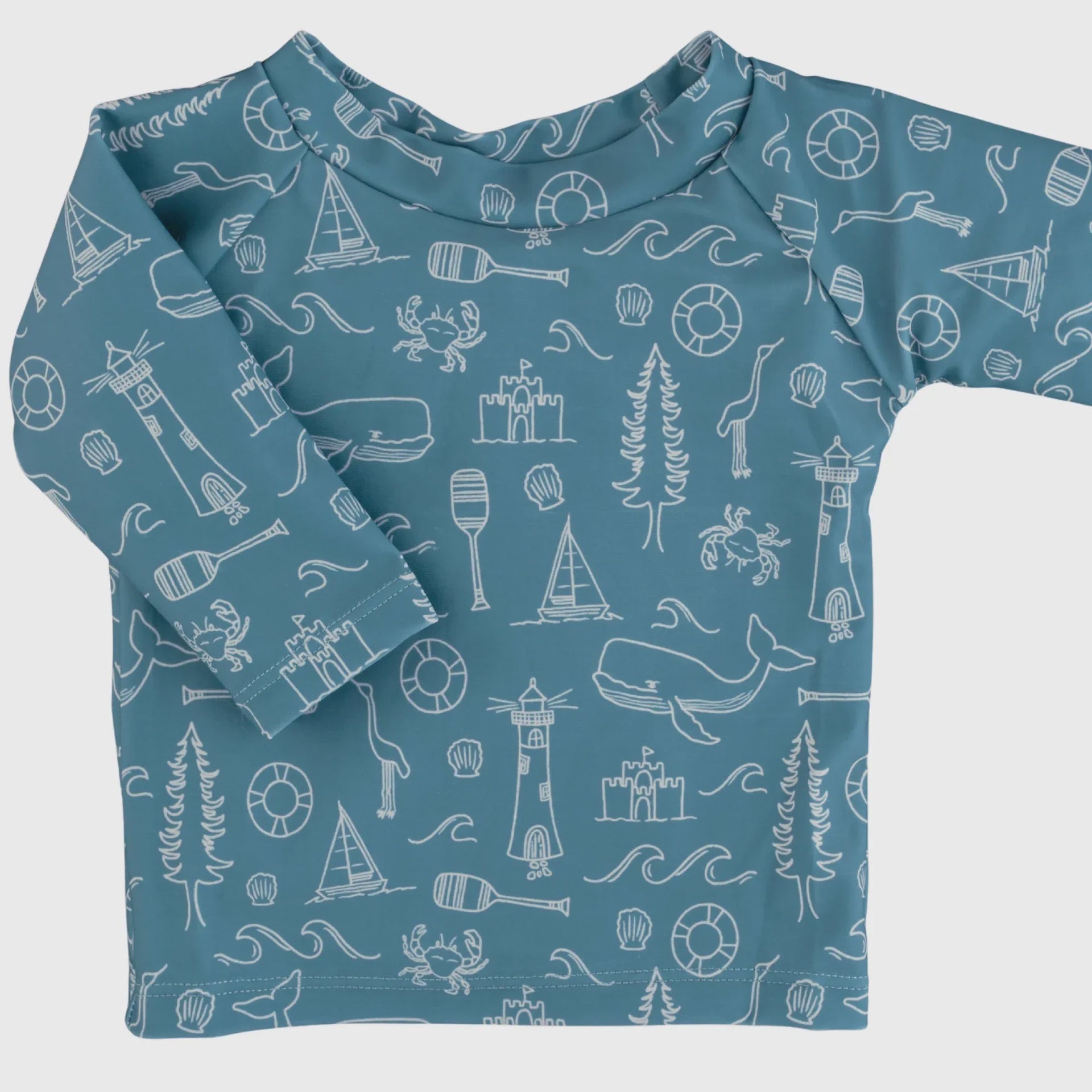 Current Tyed Clothing Rashguard - Max