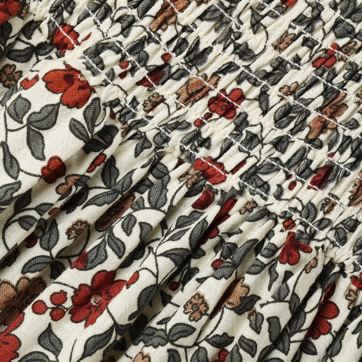 Rylee + Cru Adelaide Dress - Holiday Floral
