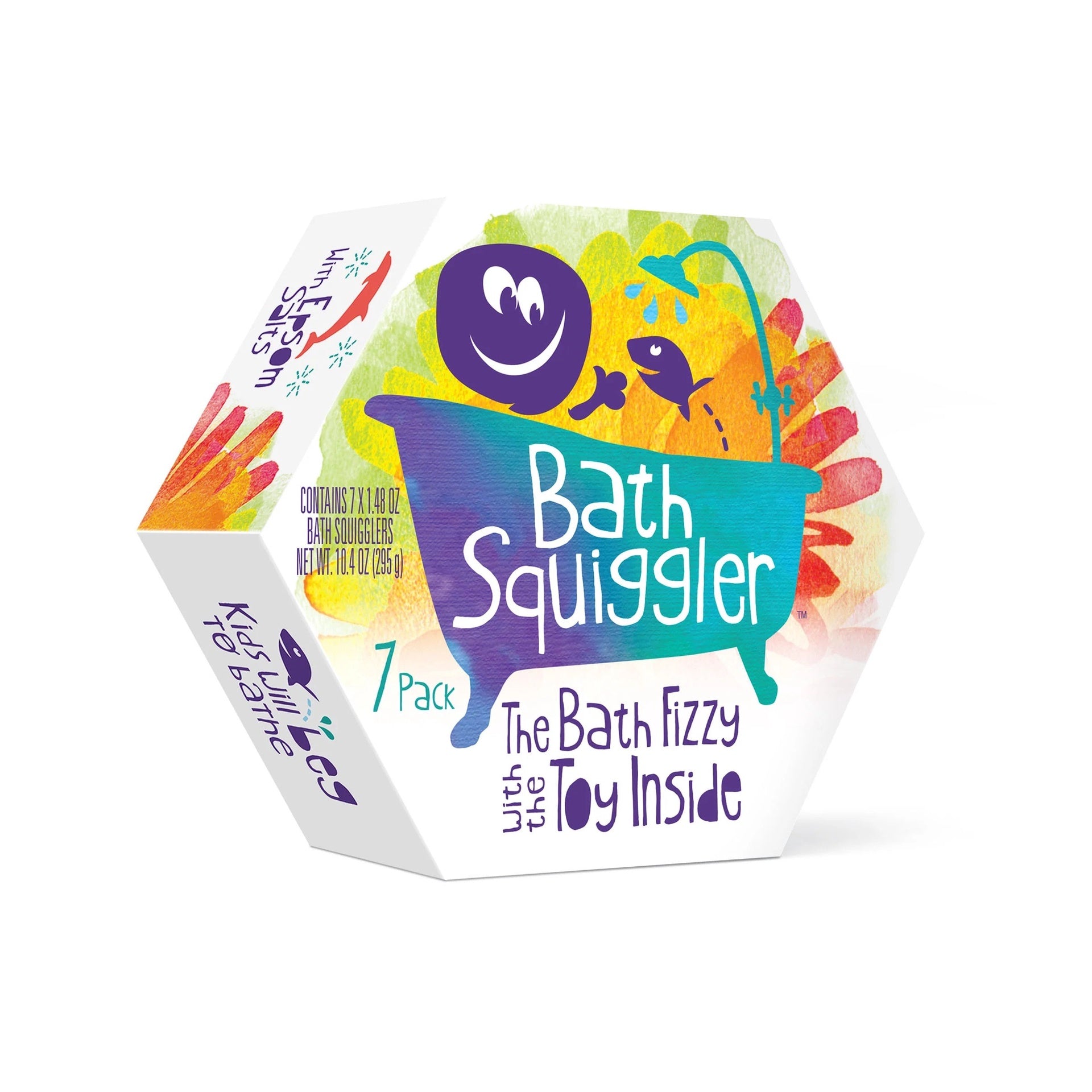 Loot Bath Squiggler Gift Set