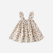 Quincy Mae Ruffle Tank Dress - Bloom