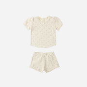 Quincy Mae Ruby Set - Mauve Ditsy