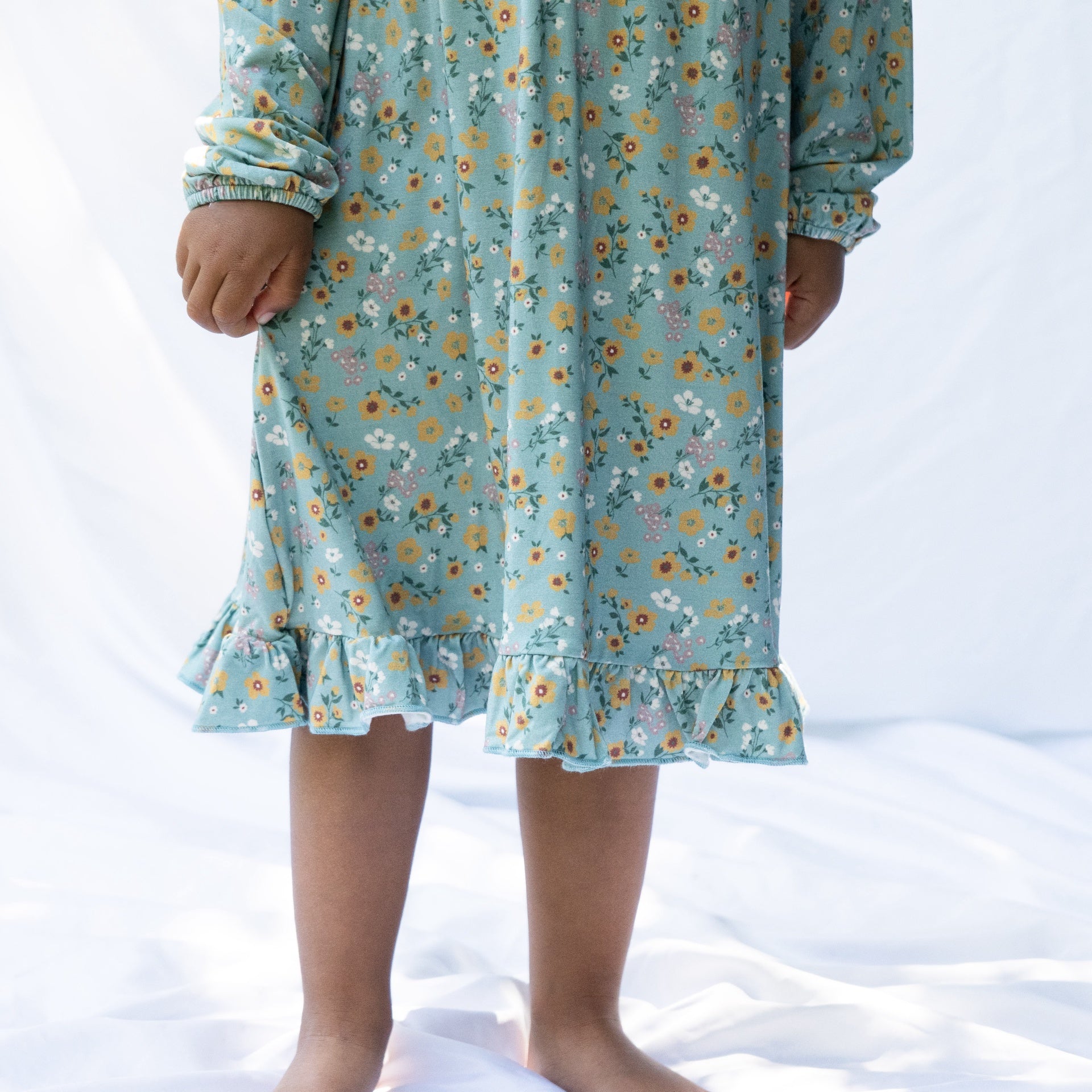 Night Gown - Vintage Garden