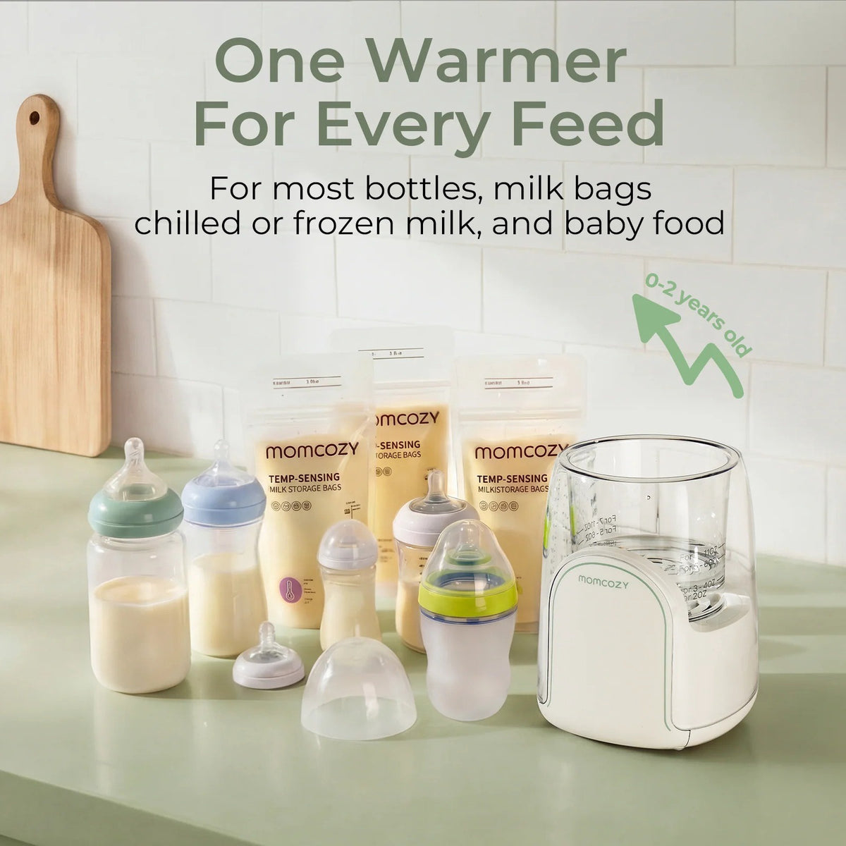 Momcozy Night Pro Baby Bottle Warmer