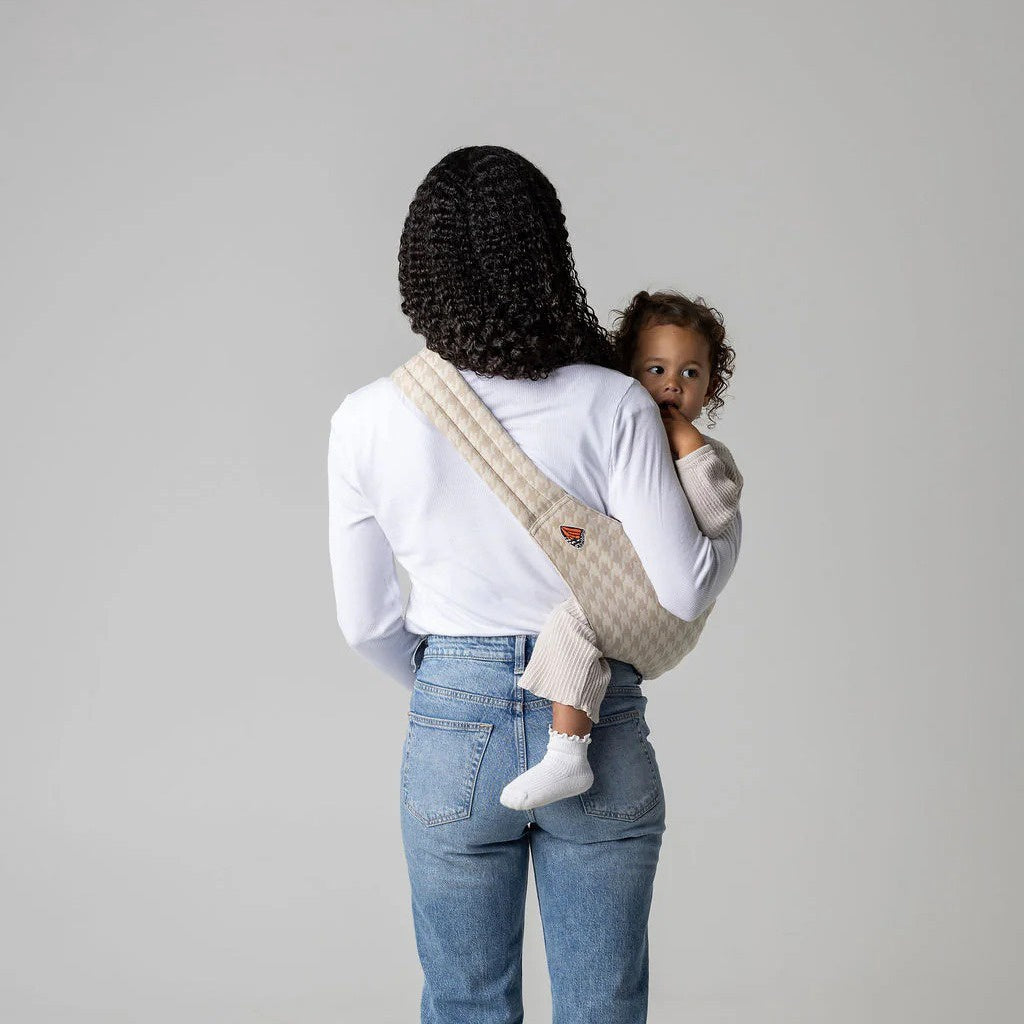 Mabē The Monarch Toddler Sling - Houndstooth