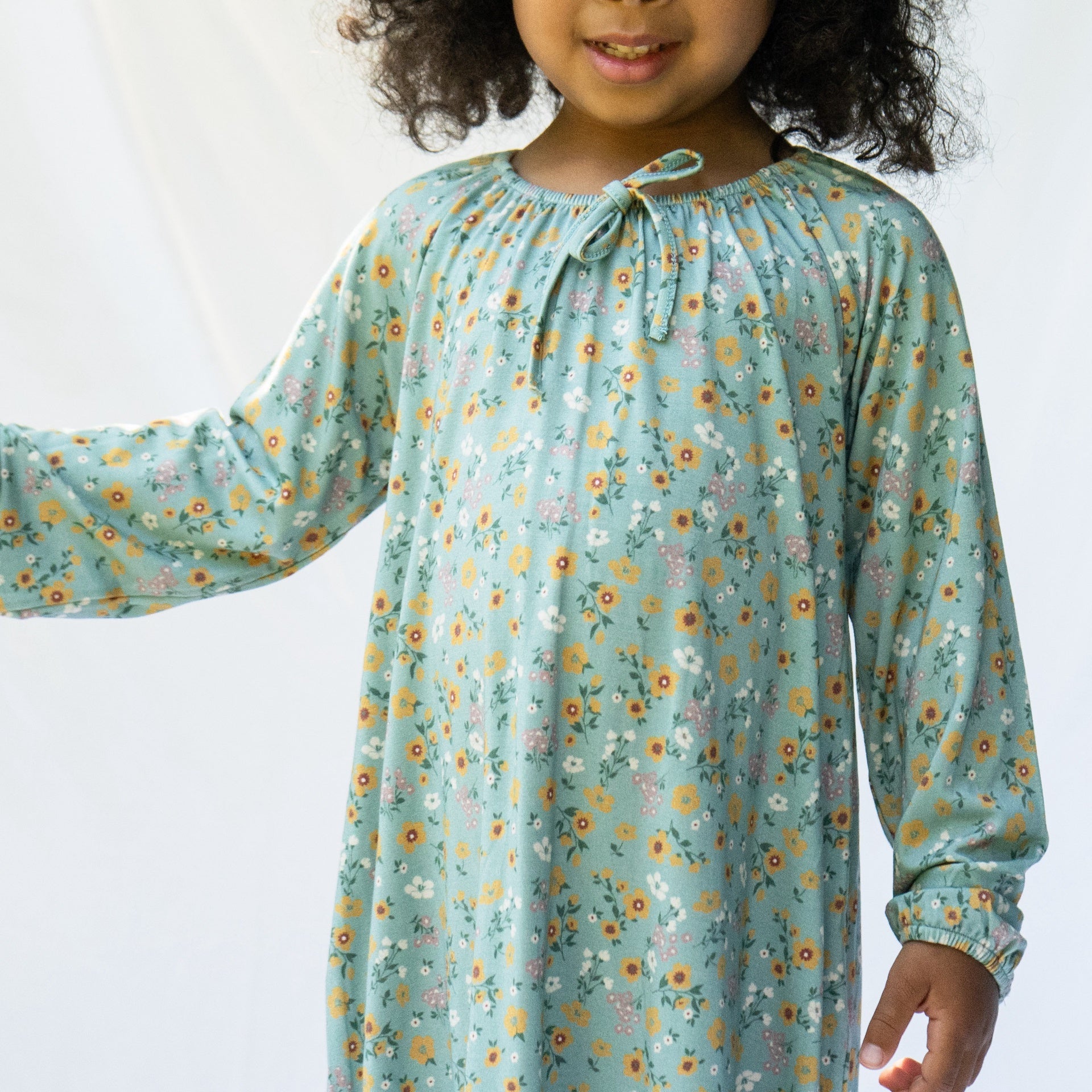 Night Gown - Vintage Garden