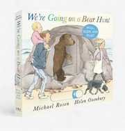 We're Going on a Bear Hunt: Pull, Slide and Play!
