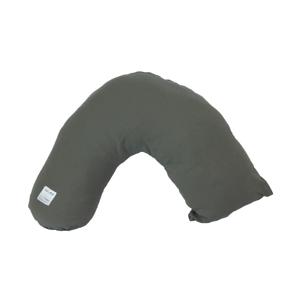 Posh & Plush / L'ovedbaby Organic Nursing Pillow - Grey