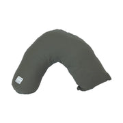 Posh & Plush / L'ovedbaby Organic Nursing Pillow - Grey