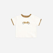 Quincy Mae Ringer Tee - Race Car