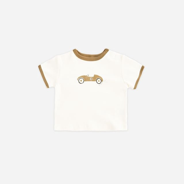 Quincy Mae Ringer Tee - Race Car