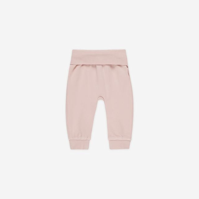 Quincy Mae Baby Pant - Blush