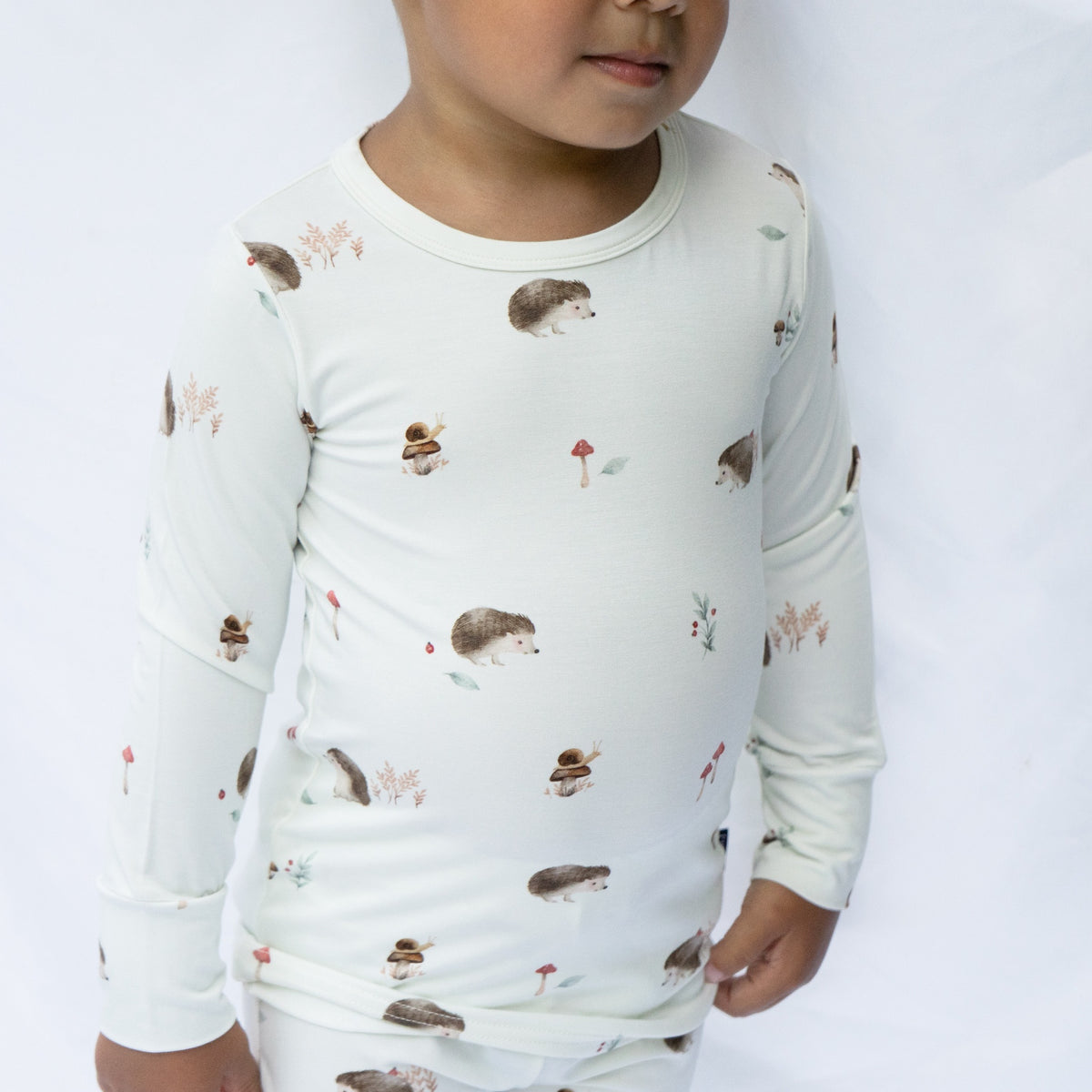 L/S PJ Set - Hedgehogs