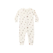 Rylee + Cru Organic Long John Pajamas - Favourite Things