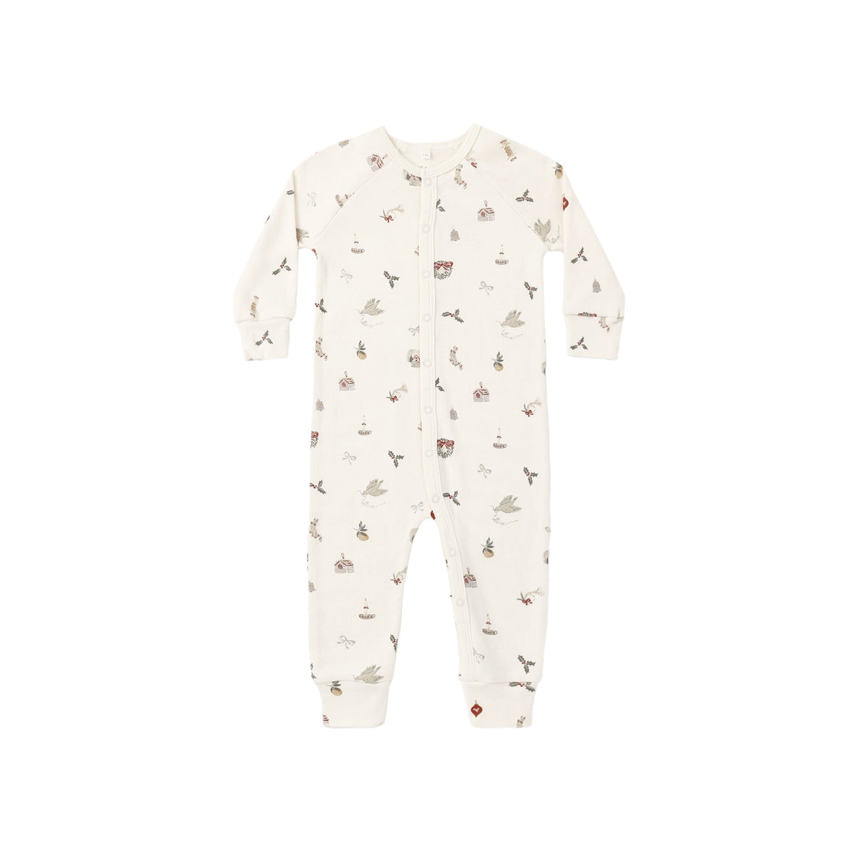 Rylee + Cru Organic Long John Pajamas - Favourite Things