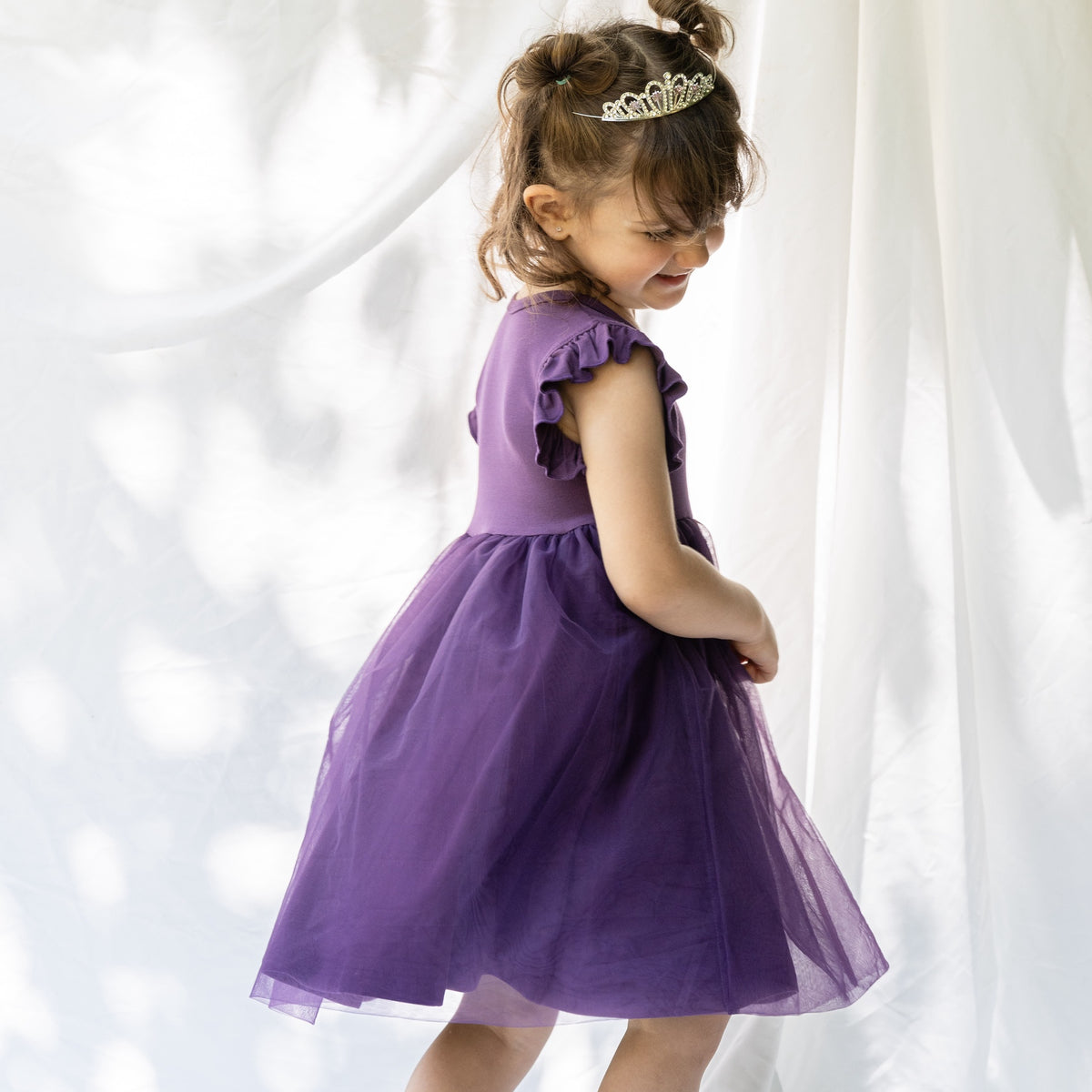 Princess Dress - Deep Plum