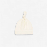 Quincy Mae Knotted Baby Hat - Ivory