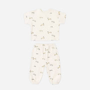 Quincy Mae Jersey Tee + Pant Set - Race Car