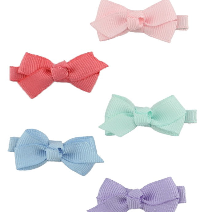Sherick Fredermen Mini Bow Hair Clips