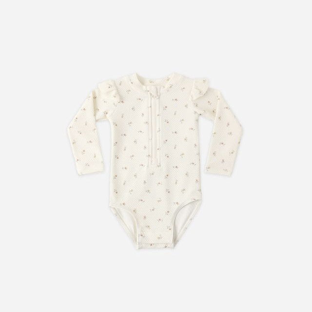 Quincy Mae Byron Rashguar One-Piece - Petit Fleur