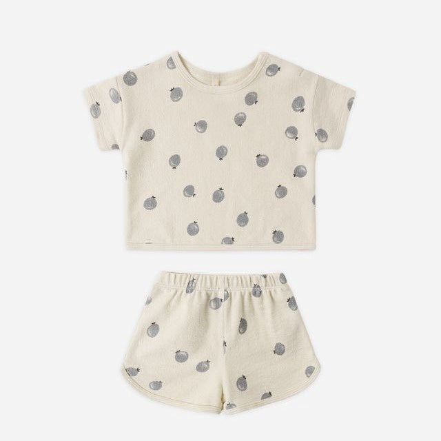 Quincy Mae Spongy Play Set - Blueberries