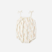 Rylee + Cru Nala Romper - Seahorse