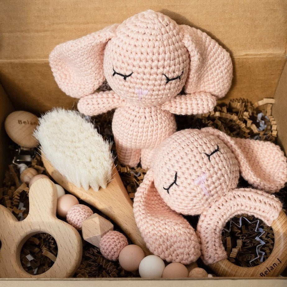 Active Baby Handmade Gift Set - Elephant