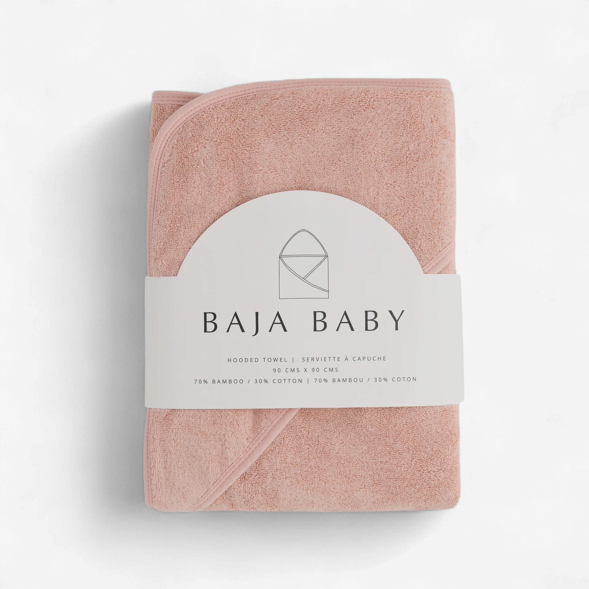 Baja Baby Hooded Towel
