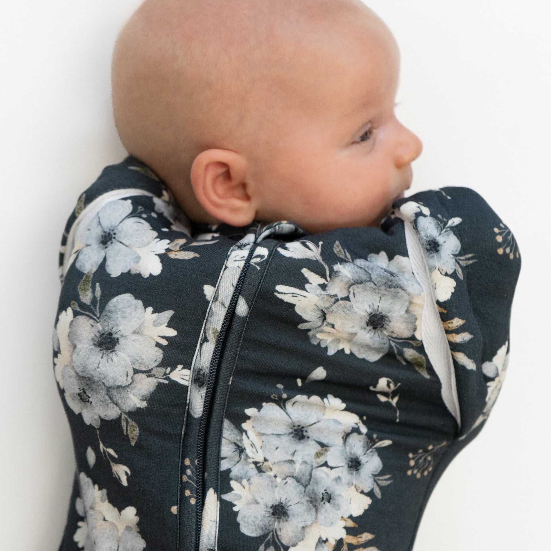1.0 TOG Convertible Swaddle Sack - Dark Floral