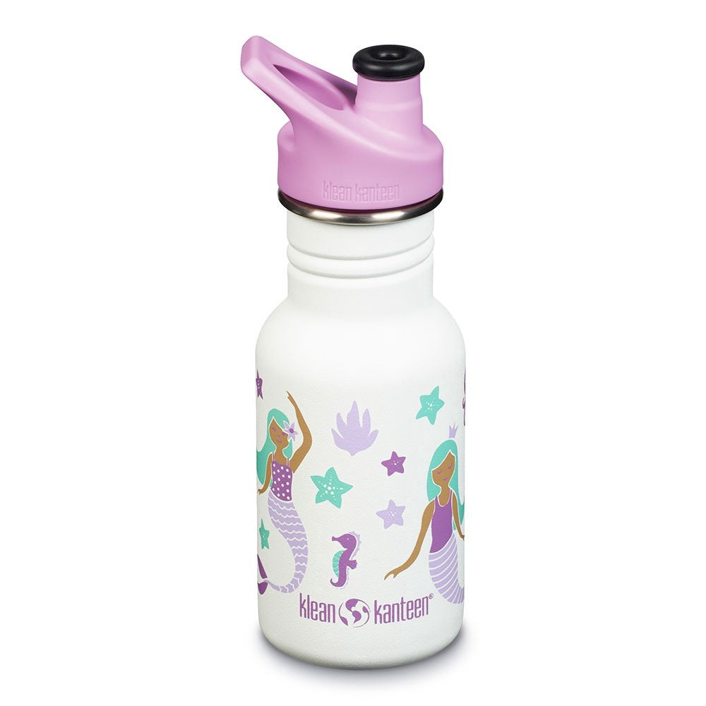 Kid Klean Kanteen 12oz - Mermaids