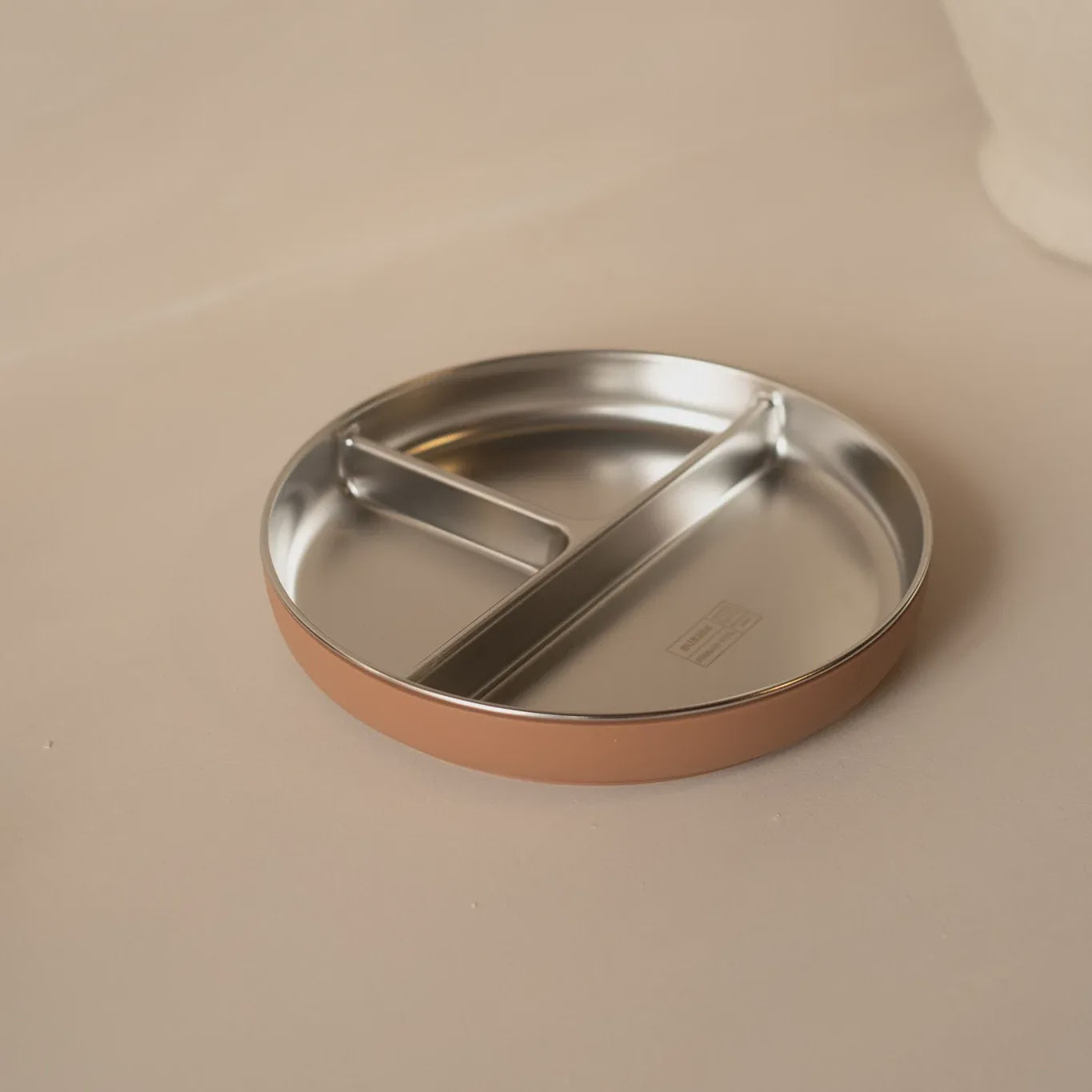 Micasso & Co Divided Stainless Suction Plate