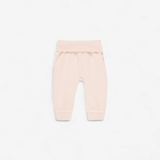 Quincy Mae Cotton Baby Pant - Petal