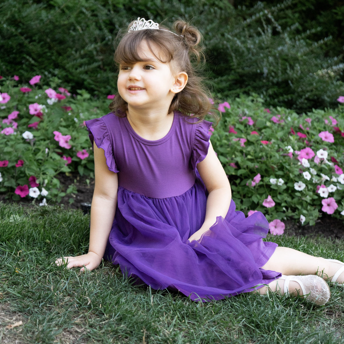 Princess Dress - Deep Plum
