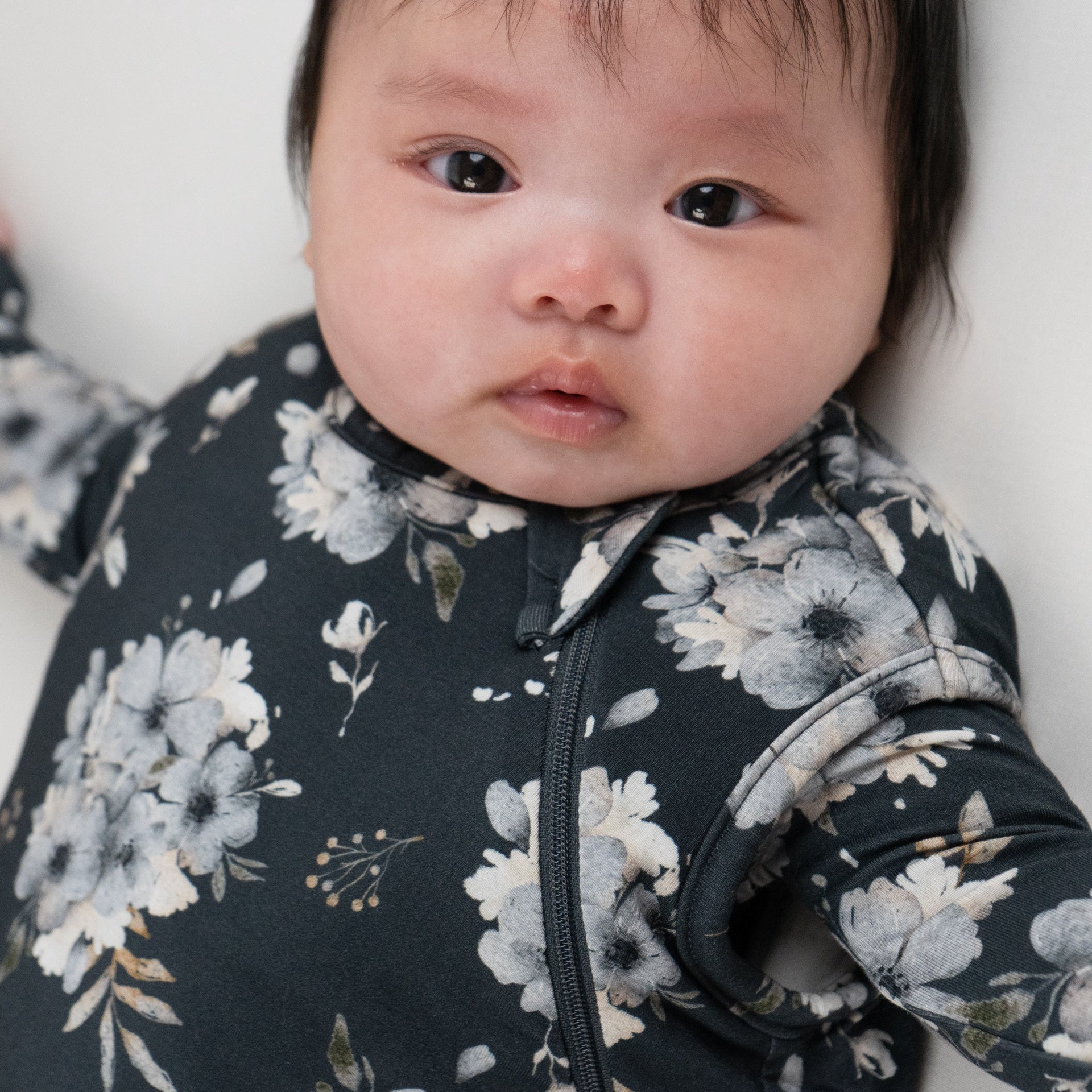 2.5 TOG Sleep Sack - Dark Floral
