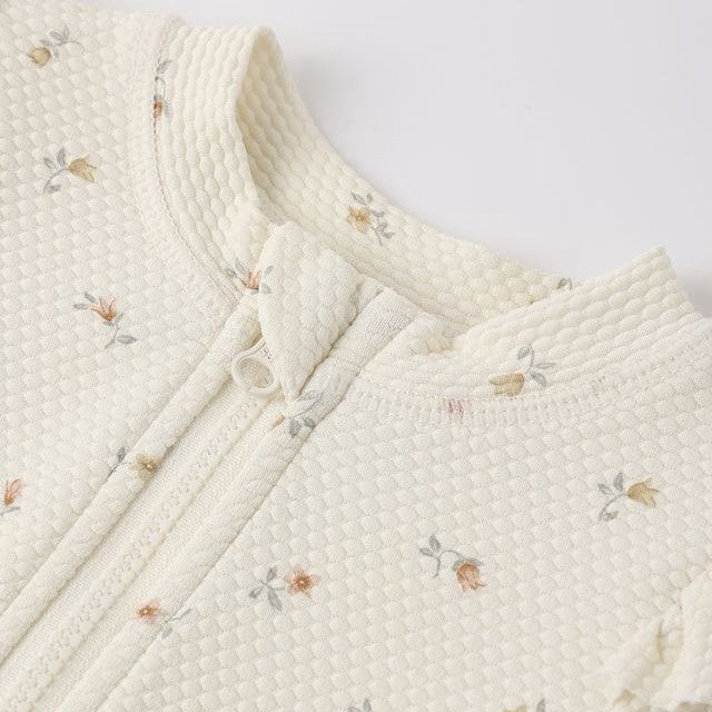 Quincy Mae Byron Rashguar One-Piece - Petit Fleur