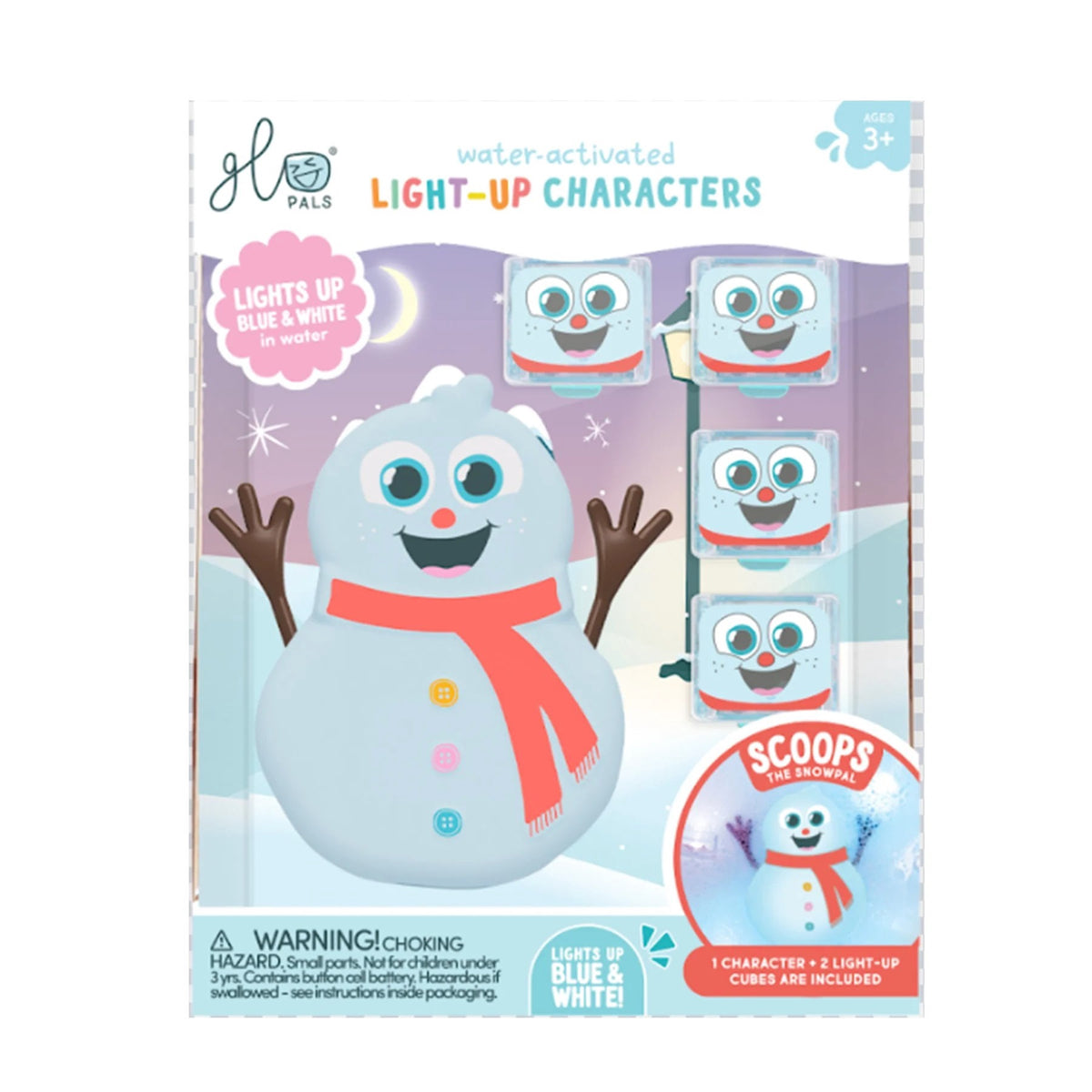 Glo Pals Character - Snow Pal