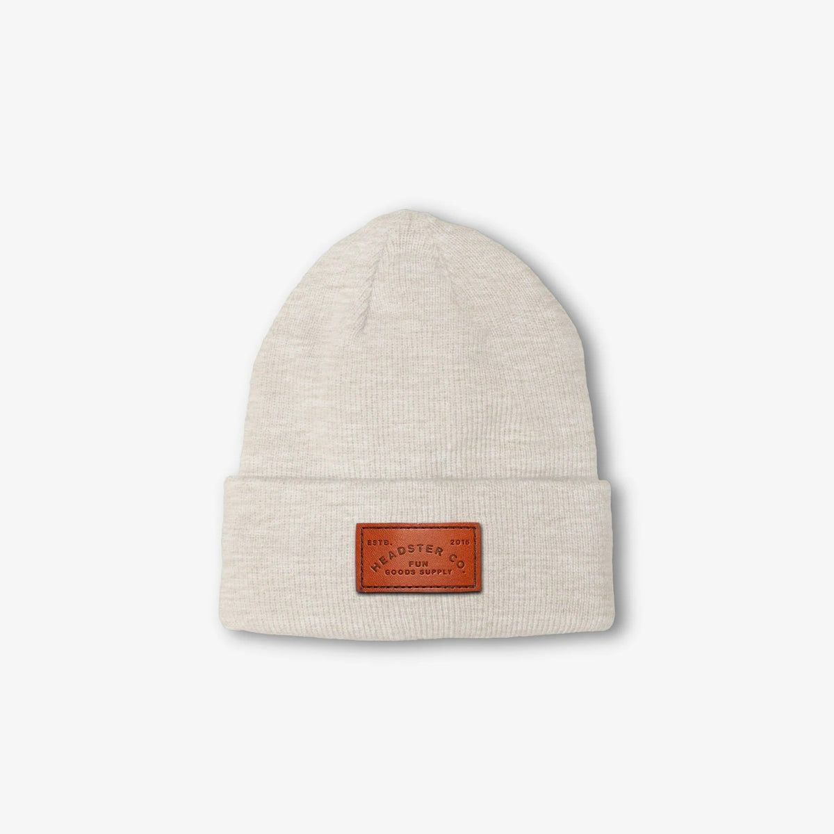 Headster Kids Odyssey Beanie - Heather Beige