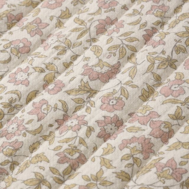 Quincy Mae Diaper Bag + Changing Mat - Wildflower Woven