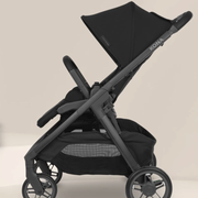 kona black stroller
