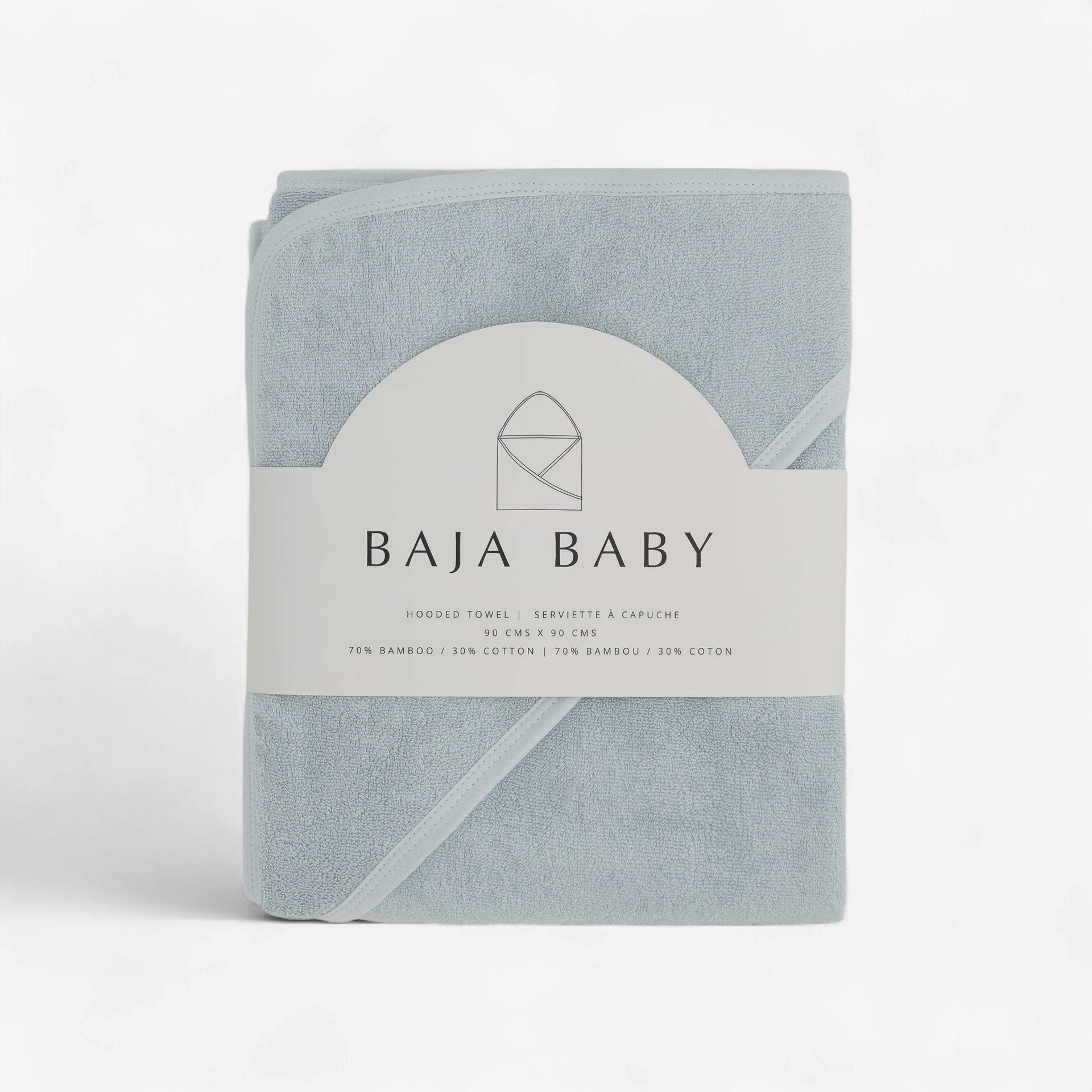 Baja Baby Hooded Towel