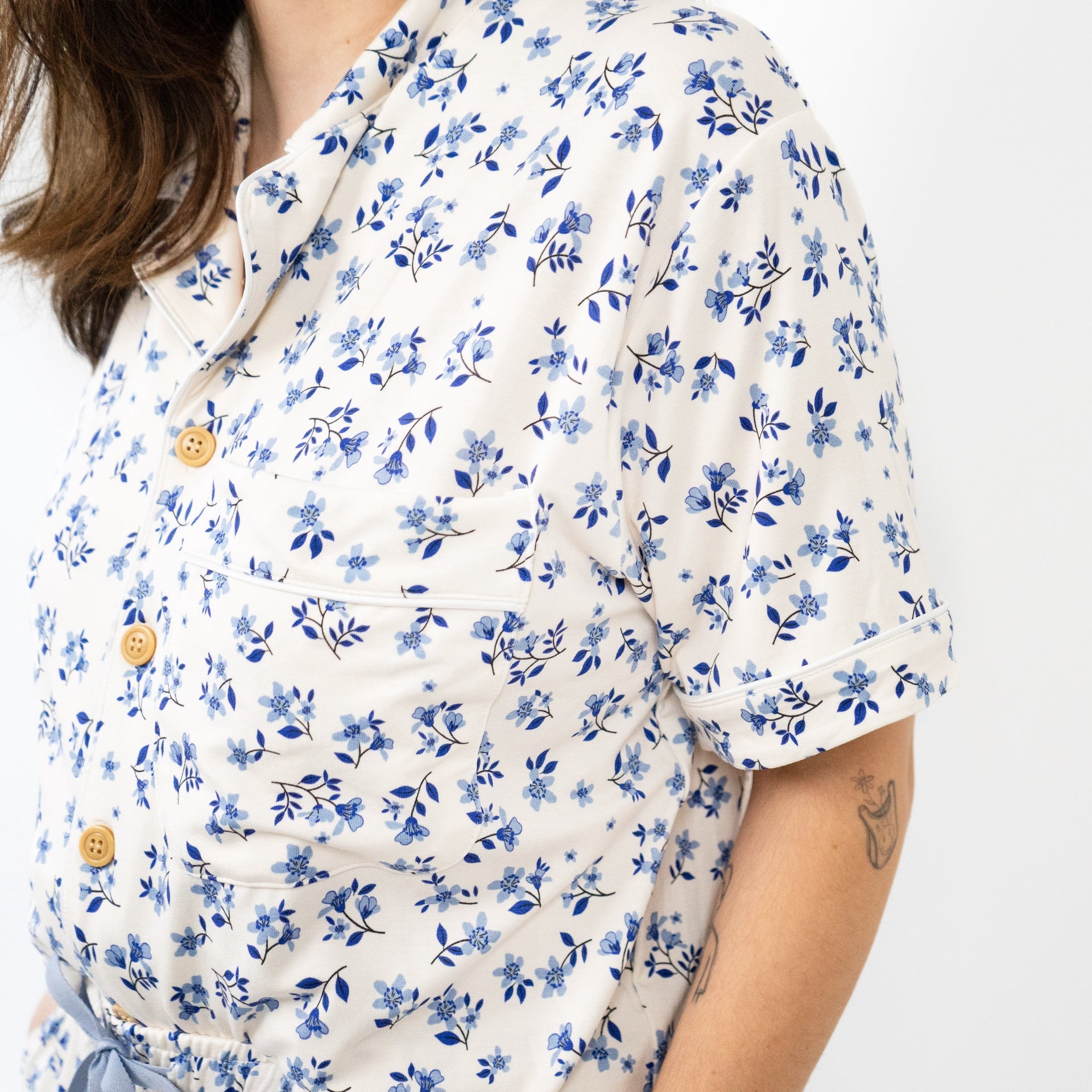 Women's Classic S/S PJ Set - Bluebell