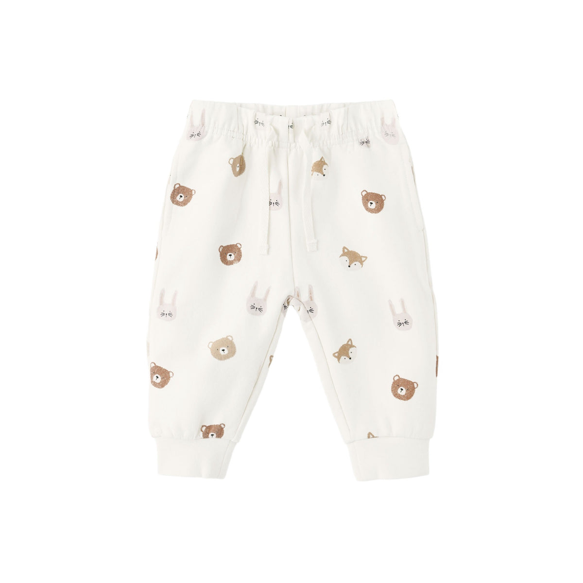 Quincy Mae Relaxed Fleece Sweatpants - Critters
